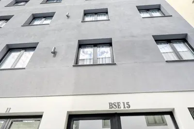 a building with the name bts on it at BSE15 Apartments 4L, a Home in Madeira in Funchal