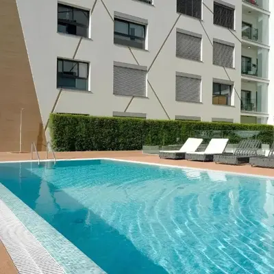 São Lucas apartamento com piscina e parking no Funchal