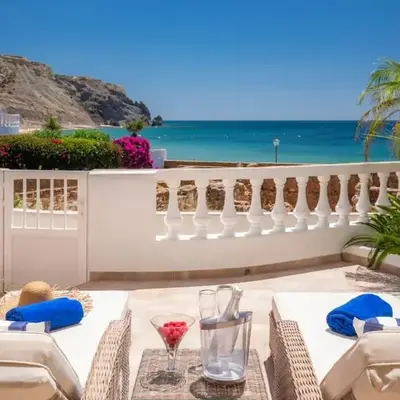 Beachfront Apartment Praia da Luz by Blue Diamond 23B