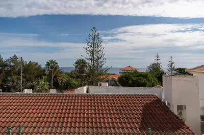 a view from the roof of a house at Fontinha by An Island Apart in Porto Santo