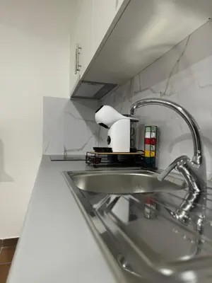 a sink in a bathroom with a faucet at Alforra Residence 2-Centro-Praias-Levadas in Câmara de Lobos