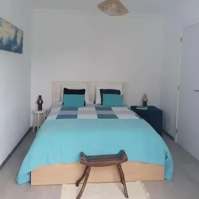 Blue Design Apartment