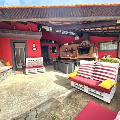 Refugio Jardim Prazeres WiFi BBQ