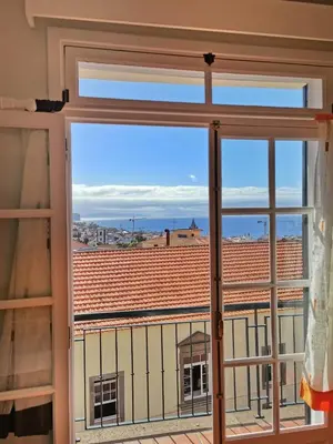 a view from the window of a room at NewCastle in Funchal