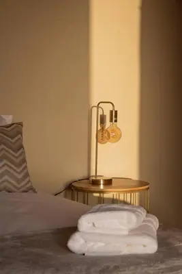 a bathroom with a sink and a toilet and a shower at João Loft I by Mth in Campanário