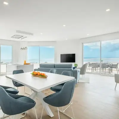 Blue Beach Ocean View