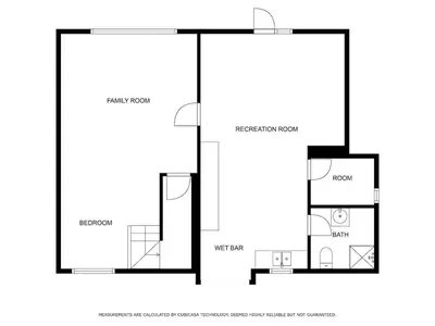 a floor plan of a house at Quinta da Colina in São Vicente