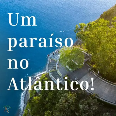 an image of the amalfi coast with the words no amalfi no at Enjoy Madeira 1 in Caniço