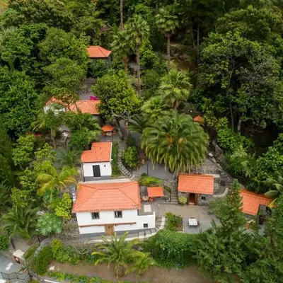 Casas da Terça - modern comfort in traditional houses set within 300sqm of private gardens to explore