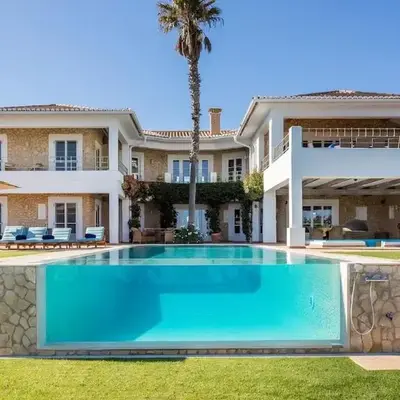 Luxury Villa by the Sea with Ocean Views
