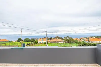 a view from the balcony of a house at Horizon Glow in Calheta