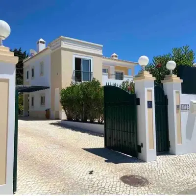 Praia da Luz Mandeliu Exclusive 5 Star Private Villa Heated Pool