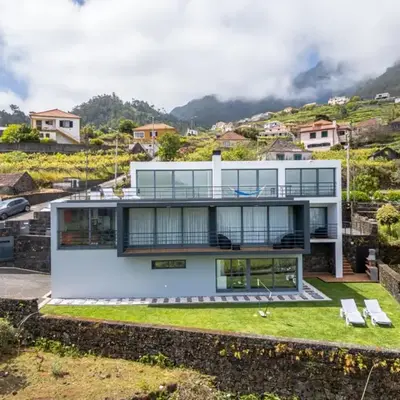 villa vista do vale