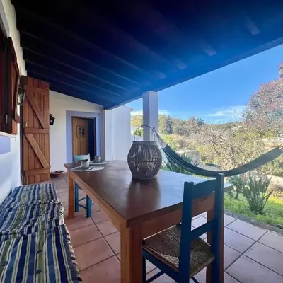 Entre a Serra e o Mar - Casa das Rosas de Barão