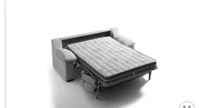 a model of a bed with no mattress at Casa de Viriato in Funchal
