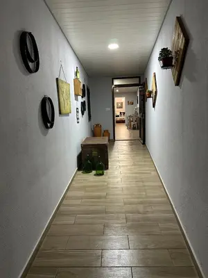 a bathroom with a toilet and a shower at Loft in Calheta Madeira in Calheta