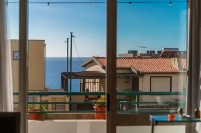 a view of the ocean from a balcony at GuestReady - A homely retreat in São Martinho in Funchal