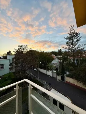a view from the balcony of a house at Funchal Center Inn in Funchal