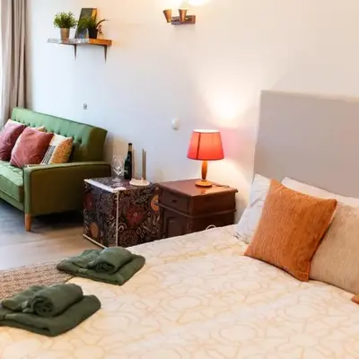 Seaview Ensuite rooms in Sagres centre - Casa Maluka