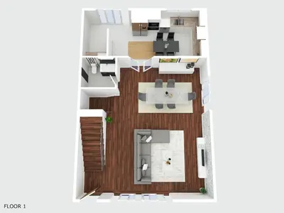 a floor plan of a apartment at Suburban Views by Homie in Funchal