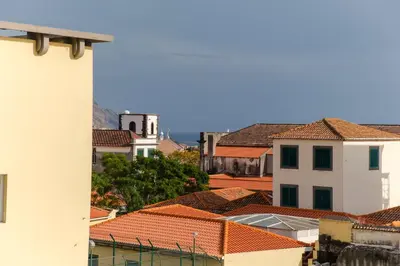 a view of roofs from a building at GuestReady - Relax and Recharge in Funchal in Funchal