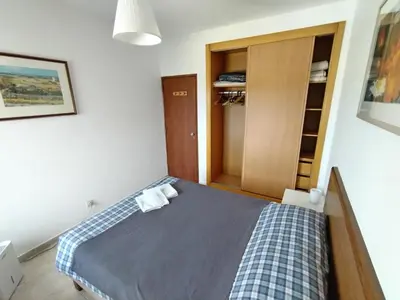 a bedroom with a bed in a room at Casa Francis in Aljezur