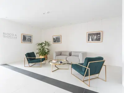 a living room with two chairs and a couch at Glamorous Apartment by Atlantic Holiday in Funchal