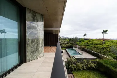 an external view of a building with a swimming pool at Savoy Residence Monumentalis VA by LM&AC Signature in Funchal