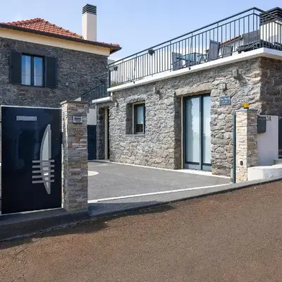 Casa Pimenta in Fajã da Ovelha