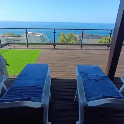 Lido ocean front penthouse