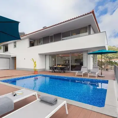 Private pool and sea view - Tropical Villa