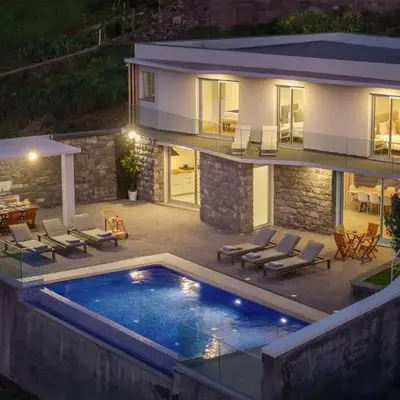 With pool and sea view - Vila da Ribeira da Vaca