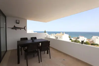 Gallery image of Luxury Top Floor with Amazing Sea View in Luz