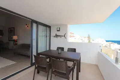 Gallery image of Luxury Top Floor with Amazing Sea View in Luz
