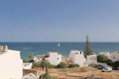 Gallery image of Luxury Top Floor with Amazing Sea View in Luz