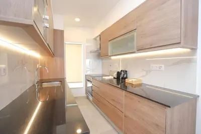 Gallery image of Luxury Top Floor with Amazing Sea View in Luz