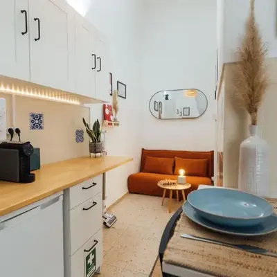 Cozy Old Town Apartment with Sunny Terrace