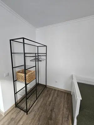a room with a glass shelf with a basket on it at Bela Vista House in Funchal