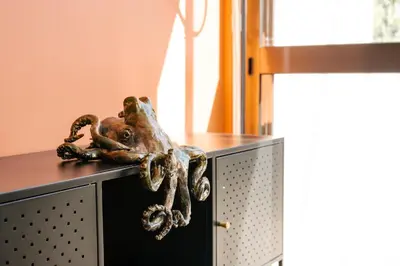 a chain on top of a table at Magnolia Terrace by Amazing Madeira in Funchal