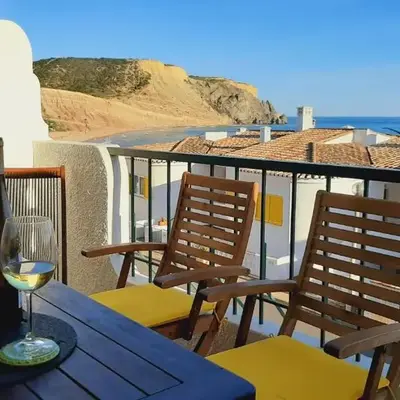 Magnifique appartement face à l'océan
