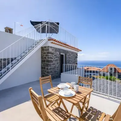 Social Lodge Galinho House - Sea View - Calheta