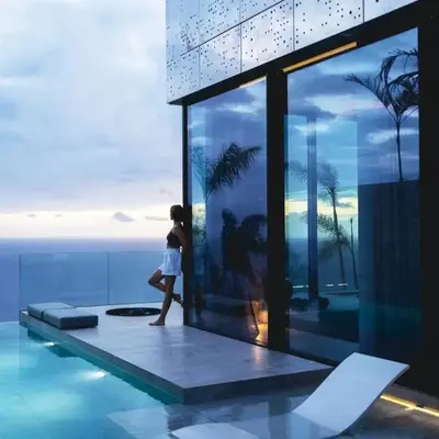 Saudade Residence - Ultra Luxury Futuristic Ocean Zen Retreat