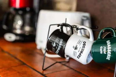a couple of locks sitting on top of a counter at GuestReady – Rustic Charm in Peaceful Madeira in Porto da Cruz