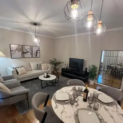 Modern Urban Apartment