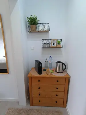 a house with a staircase leading to the front door at LUX CITYWALK Appartments AIRCON in Funchal