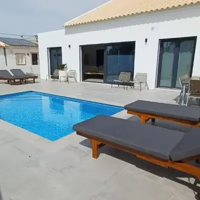 villa blue mango