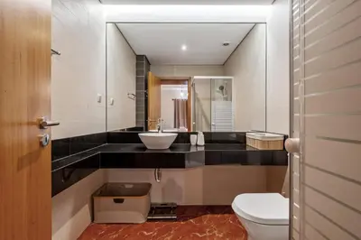 a bathroom with a sink and a toilet at Urban Stay 1B by Homie in Funchal