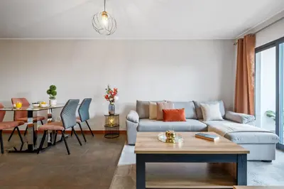 a living room with a couch and a table at Urban Stay 1A by Homie in Funchal