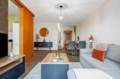 a living room with a couch and a table at Urban Stay 1A by Homie in Funchal
