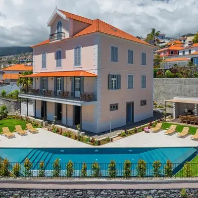 Luxury Quinta Rosa by Holiday Rental Madeira